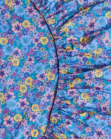 Bunch of Fun Organic Cotton Fitted Sheet